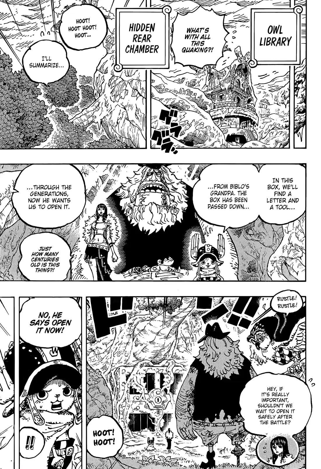 One Piece berwarna 1193 1194 1195 bahasa indonesia